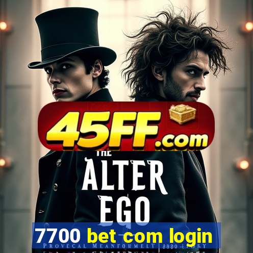 7700 bet com login